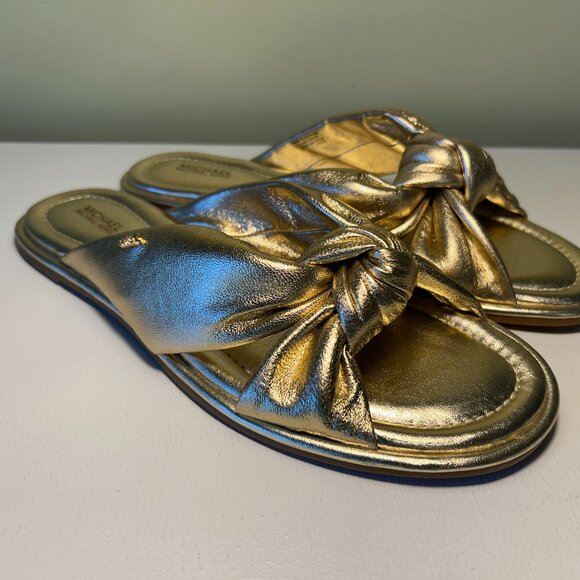 Michael Kors Elena Flat Slide - Picture 10 of 12